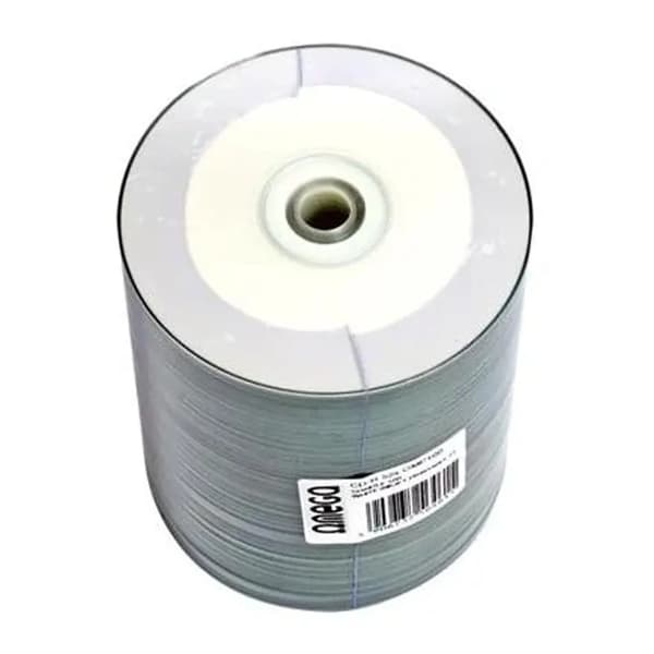 FREESTYLE CD-R 700MB 52X FF VIT BLÄCKSTRÅLESKRIVBAR SP*100 [40714]