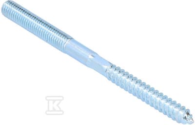 DOBBELTSKRUE M10X140 10STK