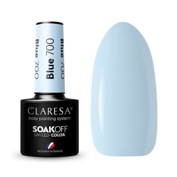 CLARESA Gel Polish BLÅ 700 -5g