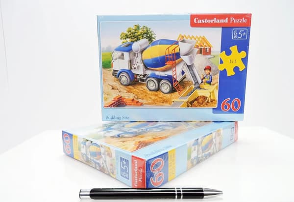 Puslespil 60 Castor betonblander