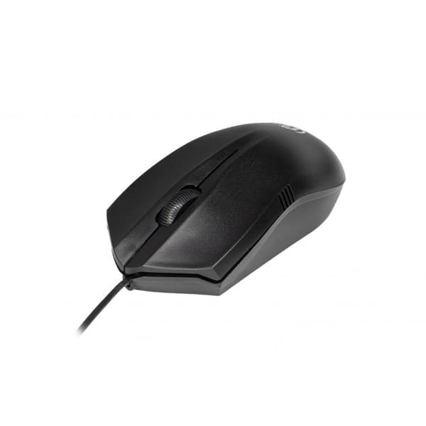 REBELTEC WOLF OPTINEN MUSTA USB-HIIRI