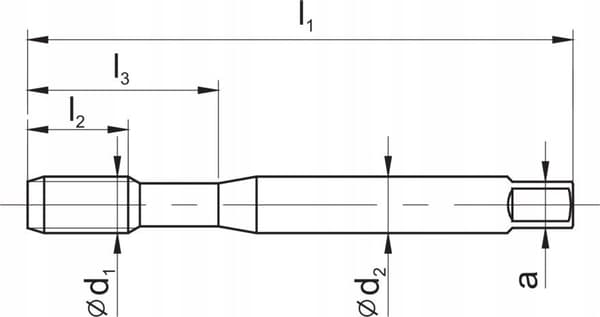 Fanar TAP TAP M 6 DIN-371C VHM HRC60 TICN