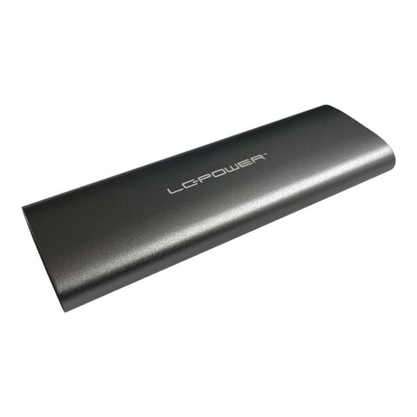 LC-Power-tallenninkotelo LC-M2-C-MULTI-2 - kiintolevyt/SSD-levyt - USB 3.2 Gen 2x1