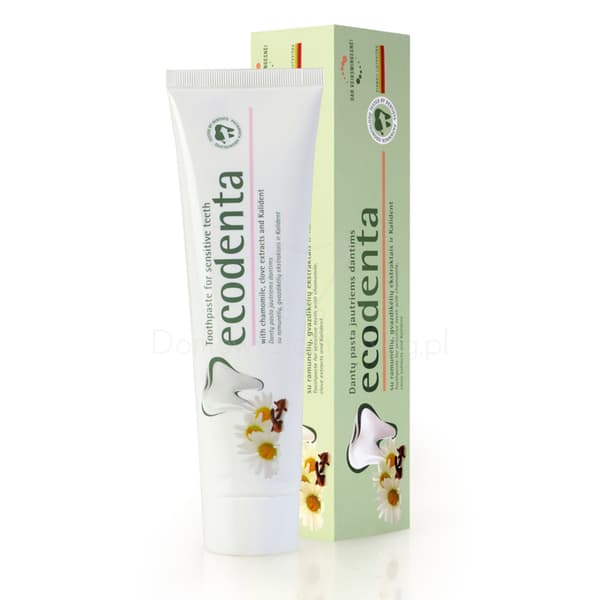 Ecodenta Kamomill Tandkräm 100ml