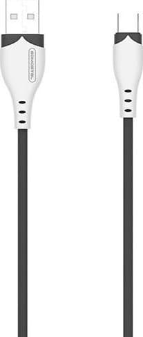 Somostel USB-A USB-kabel - microUSB 1,2 m Svart (28264)