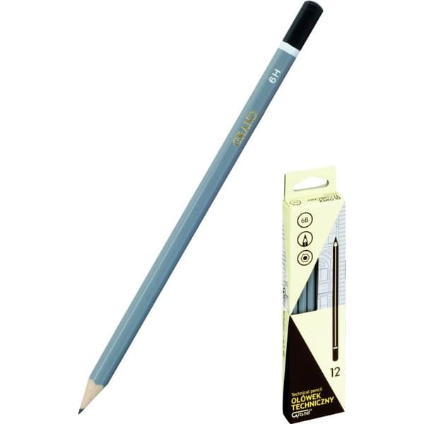 Teknisk spids H (12 stk) GRAND