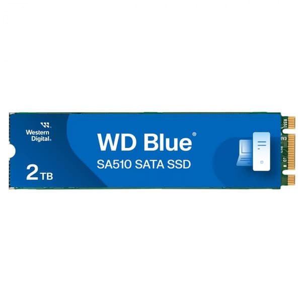 WD Blue SA510 - 2TB - SATA 6 Gb/s