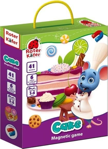 Magneettinen kakkupeli