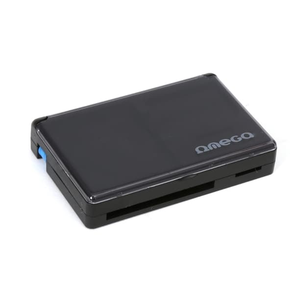 OMEGA KORTLÄSARE MINNESKORTLÄSARE MICROSDHC SDHC SDXC CF USB 3.0 + BOX [42848]
