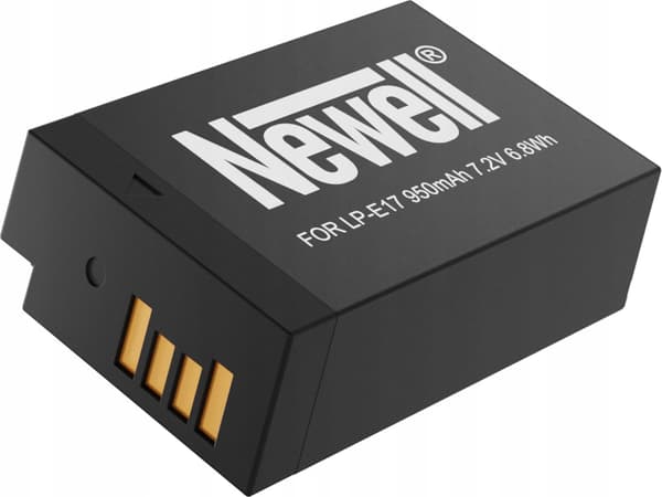 Newell erstatningsbatteri til Canon LP-E17