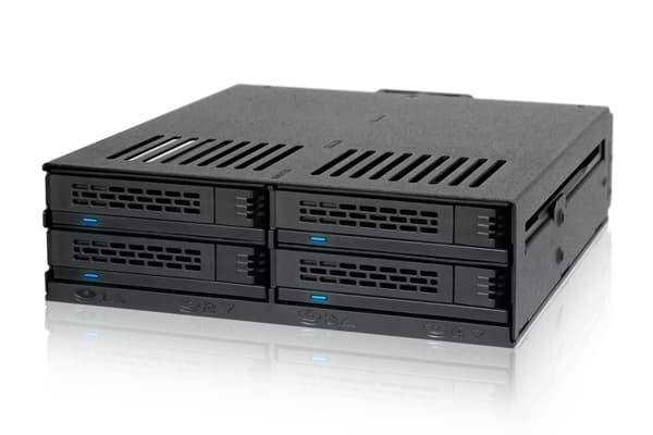 ICY Dock ExpressCage MB324SP-B - hus t