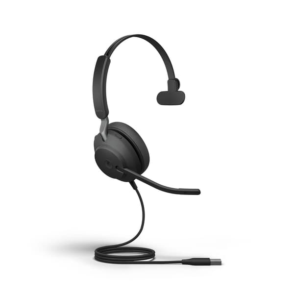 Jabra Evolve2 40 SE MS Mono - headset