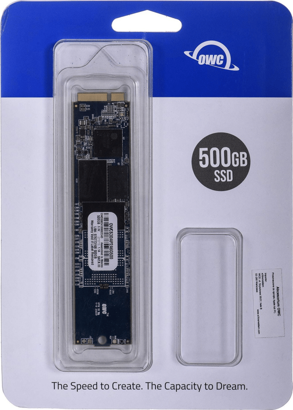 OWC Aura Pro 6G 500 GB, SSDÂ (SATA 6Gb