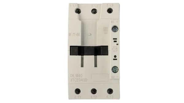 Effektkontaktor 40A 3P 24-27V DC 0Z 0R DILM40 (RDC24) 277780