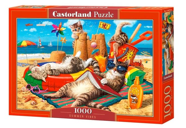 Puslespil 1000 Summer Vibes CASTOR