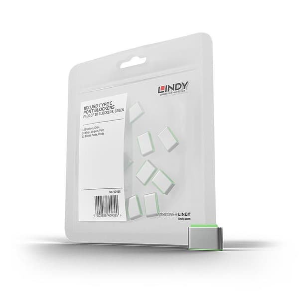 Lindy 10 USB-C-estoja (40438)