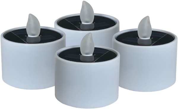 Realpower RealPower LED-aurinkoteevalo STL-4, 4 kpl
