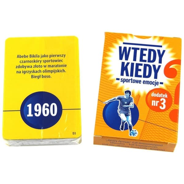 Tillägg till spelet Då när. Nr 3 Sportspänning