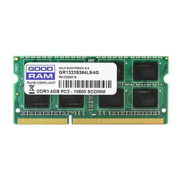 RAM Hukommelse GoodRam GR1600S3V64L11S 4 GB DDR3