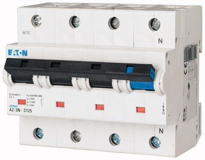 Adapterafbryder 4P C 125A 15kA AC AZ-4-C125 211812