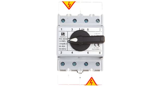 Spamel Isolation spreder 4P 80A (RSI-4080W02)