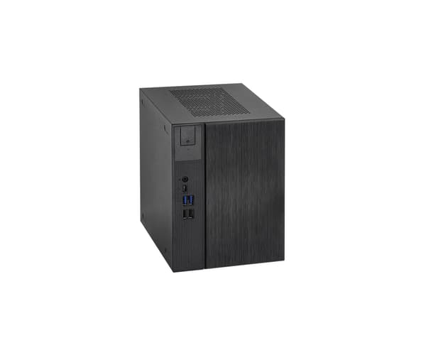 ASRock Barebone DeskMeet X300-serien - Kompakt PC - uden CPU