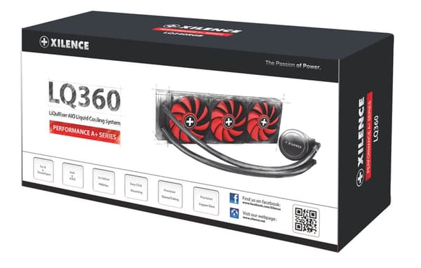 Xilence Performance A+ Series LiQuRize