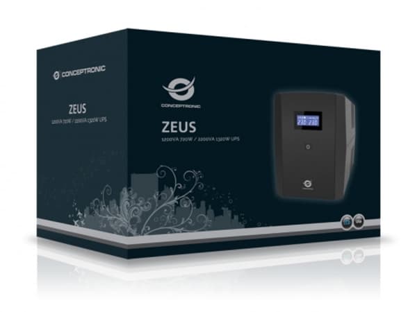 Conceptronic Zeus 03E - UPS - 720 Watt