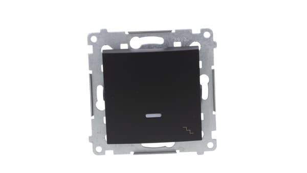 Kontakt-Simon Simon54 Light trappekontakt DW6L.01/49 sort