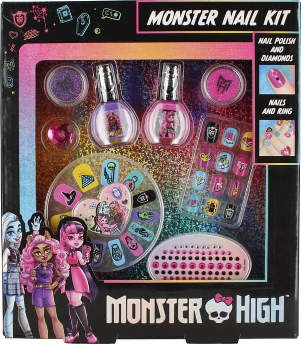 Monster High Nagelset 22x25x4cm 504897