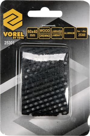 VAIHDETTAVA RAASTIN L-60 MM