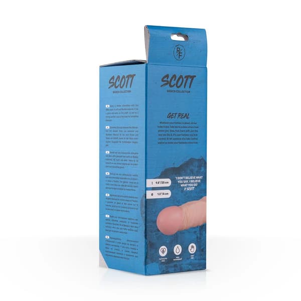 Scott Realistisk Vibrator