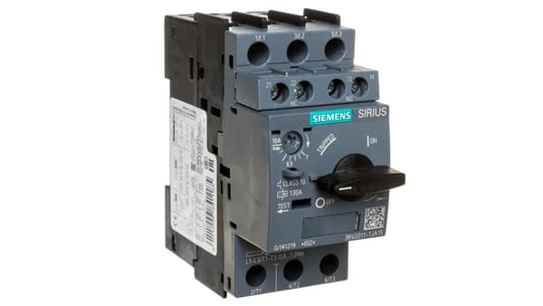 Motorafbryder 3P 4.5kW 7-10A 1Z 1R S00 3RV2011-1JA15