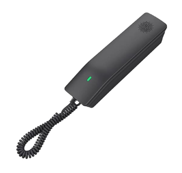 Kompakti GHP611W SIP-hotellipuhelin
