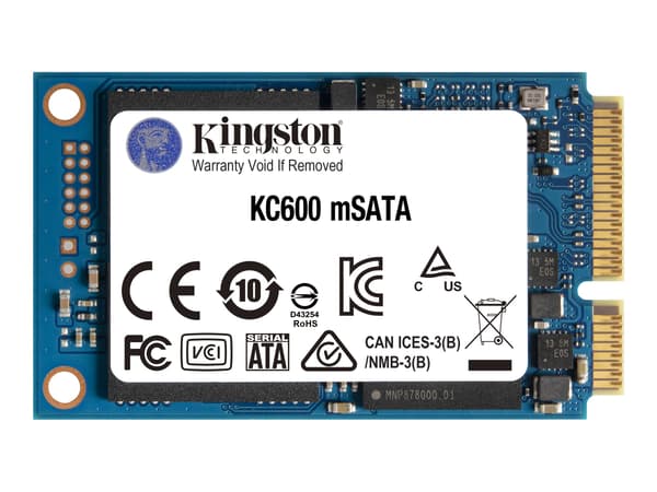Kingston SSD KC600 - 256 GB - SATA 6 GB/s