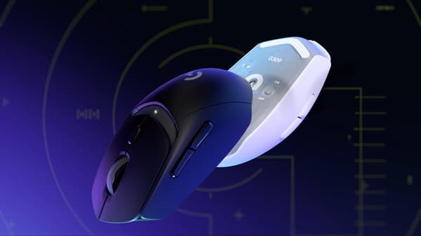 Logitech G G309 - mus - spel - 2,4 GHz, Bluetooth - svart