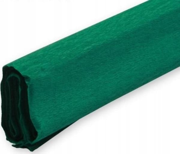 Rypytetty maavihreä silkkipaperi 50x200 (10kpl)