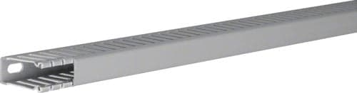 tehalit Kanal comb BA6 15x40mm PVC grå BA64001507030B /2m/