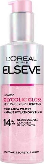 L'oreal_Elseve Glycolic Gloss Leave-In Serum Genopbyggende Hårserum 150ml