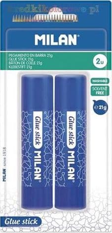 Limstift 21g 2 stk MILAN