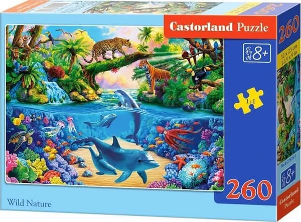 Puslespil 260 Wild Nature CASTOR