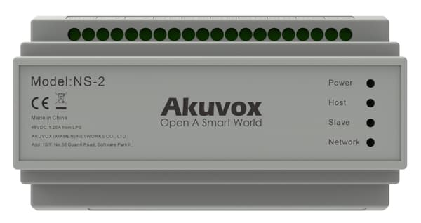 Akuvox netværksswitch, 2-leder IP