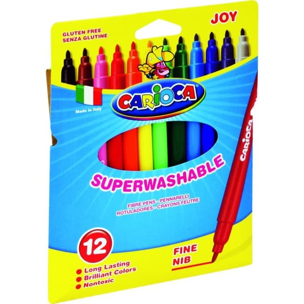 Joy-kynät 12 väriä CARIOCA
