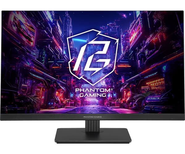 Näyttö ASRock 27\" Phantom Gaming PG27FFT1B 2xHDMI DP Kaiuttimet 2x2W