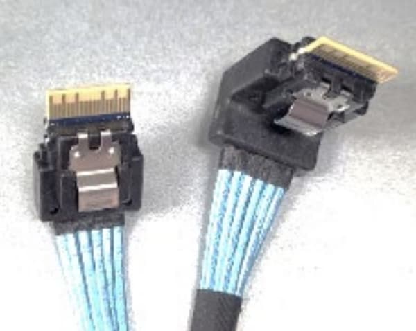 Intel Kabelsæt 1U SlimSAS Kabel x12 (CPU til HSBP) Sæt CYPCBLSL112KIT