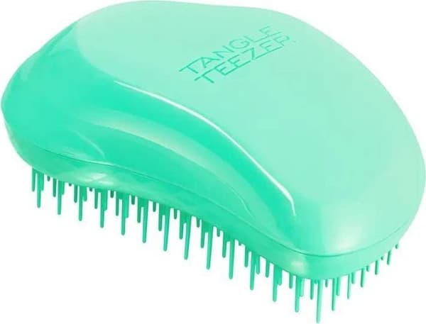 TANGLE Teezer_Den Originale Mini Hårbørste Tropicana Grøn