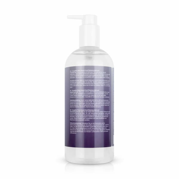 EasyGlide Anal Afslappende Vandbaseret Gel 500ml med Kamille & Mynte
