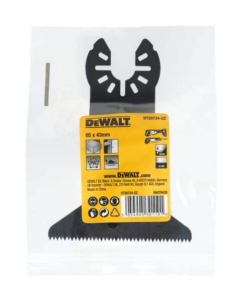 Multif.DR/GK/PVC knivsavklinge 65x43mm, hurtig