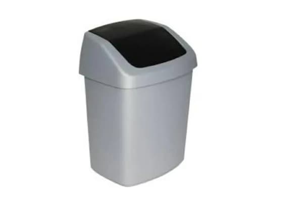 CURVER SOPKORG 15L /MÖRKGRÅ/ SILVER