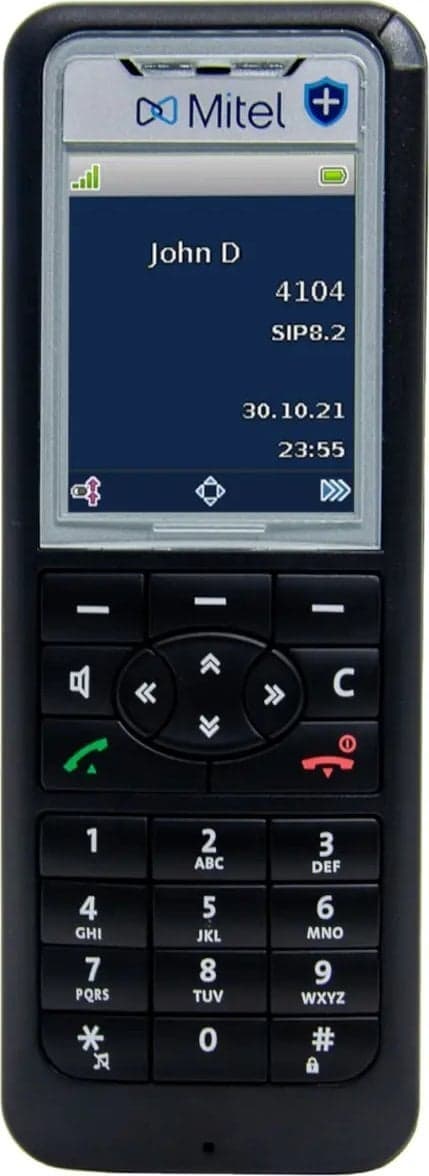 Mitel DECT 612dt hörlurar